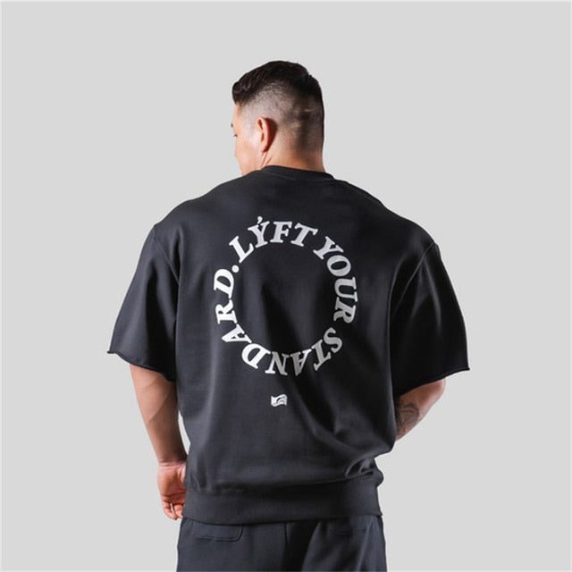 Loose Gym Fitness T-shirt alechie store