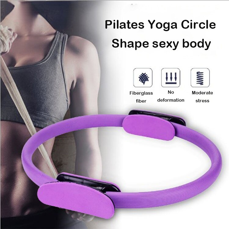 Yoga Exercise Fitness Ring alechie store